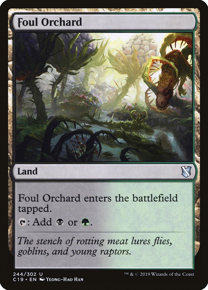 Foul Orchard [Commander 2019] | The CG Realm