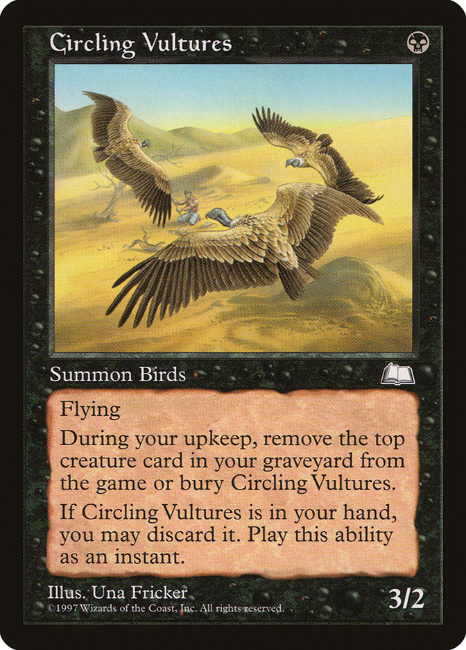 Circling Vultures [Weatherlight] | The CG Realm