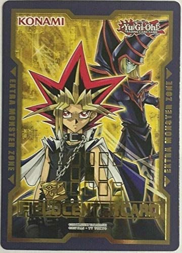 Field Center Card: Yami Yugi & Dark Magician Promo | The CG Realm