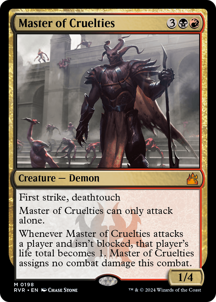 Master of Cruelties [Ravnica Remastered] | The CG Realm