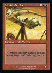 Orcish Artillery (Retro) [30th Anniversary Edition] | The CG Realm