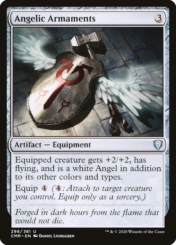 Angelic Armaments [Commander Legends] | The CG Realm