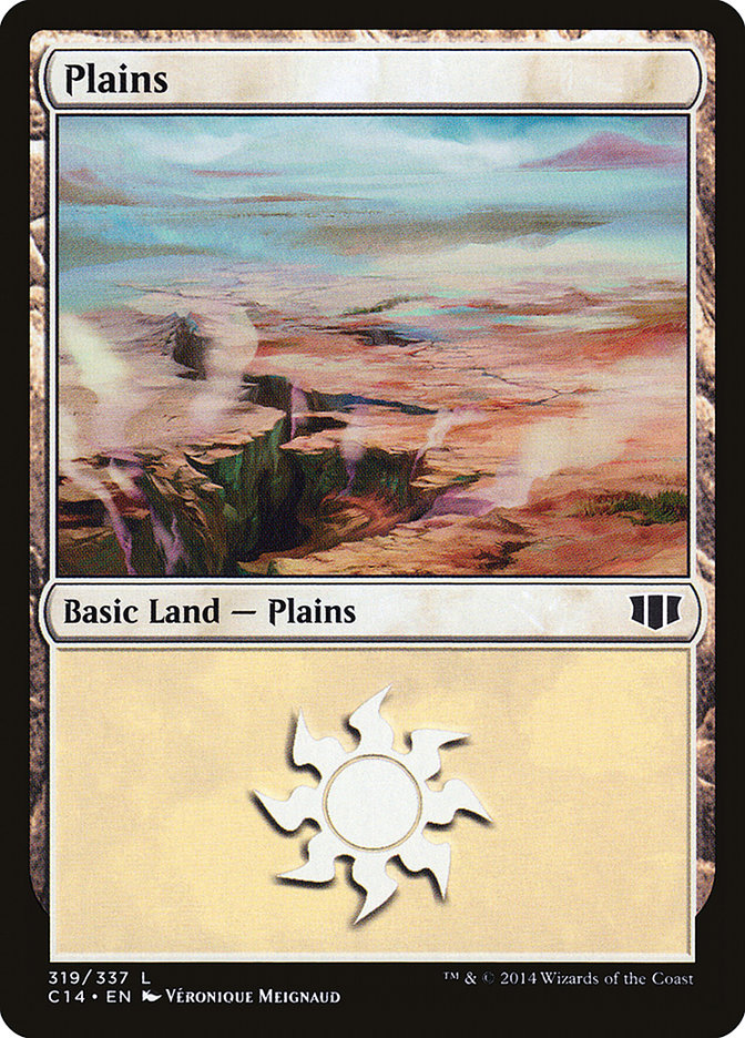 Plains (319) [Commander 2014] | The CG Realm