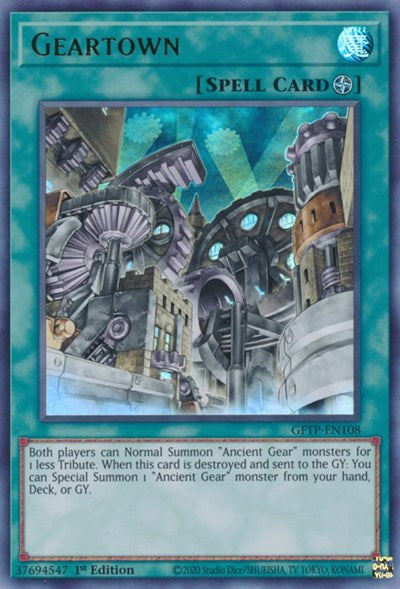 Geartown [GFTP-EN108] Ultra Rare | The CG Realm