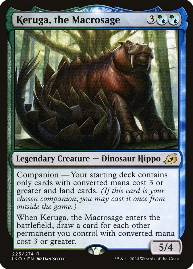 Keruga, the Macrosage [Ikoria: Lair of Behemoths] | The CG Realm