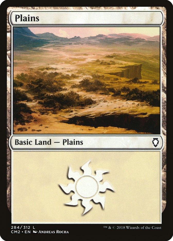 Plains (284) [Commander Anthology Volume II] | The CG Realm