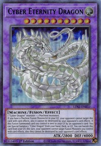 Cyber Eternity Dragon (Purple) [LDS2-EN033] Ultra Rare | The CG Realm