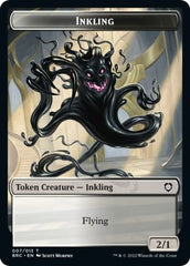 Mishra's Warform // Inkling Double-Sided Token [The Brothers' War Commander Tokens] | The CG Realm