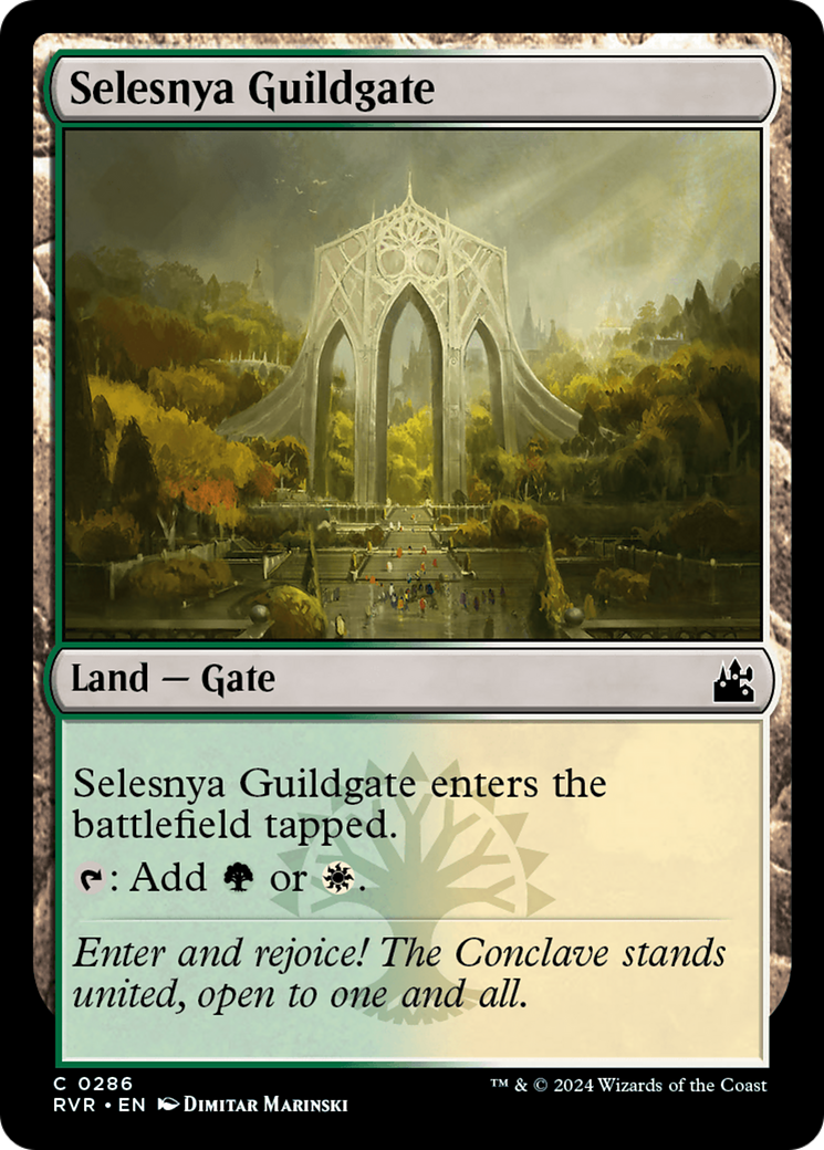 Selesnya Guildgate [Ravnica Remastered] | The CG Realm