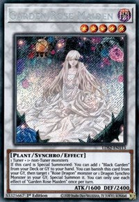 Garden Rose Maiden [LDS2-EN113] Secret Rare | The CG Realm