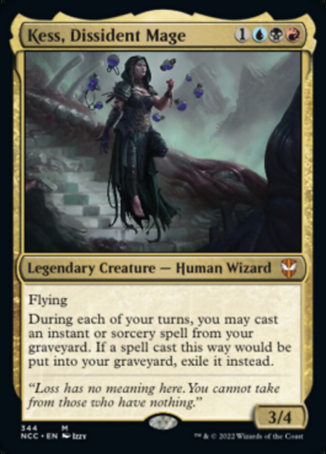 Kess, Dissident Mage [Streets of New Capenna Commander] | The CG Realm