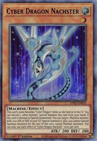 Cyber Dragon Nachster (Blue) [LDS2-EN032] Ultra Rare | The CG Realm