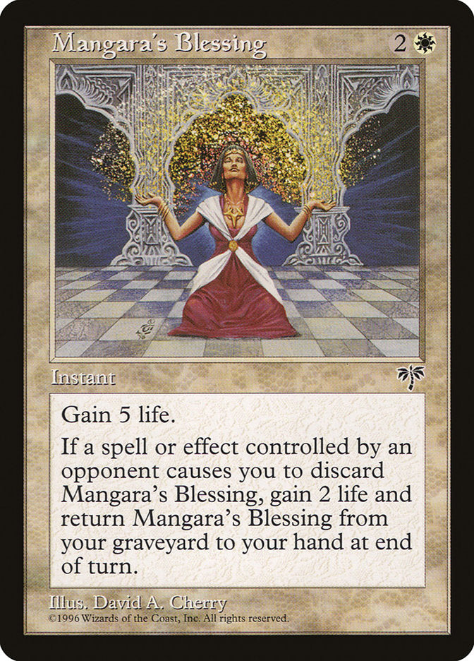 Mangara's Blessing [Mirage] | The CG Realm