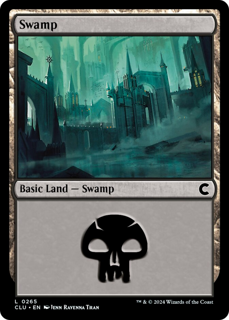 Swamp (0265) [Ravnica: Clue Edition] | The CG Realm