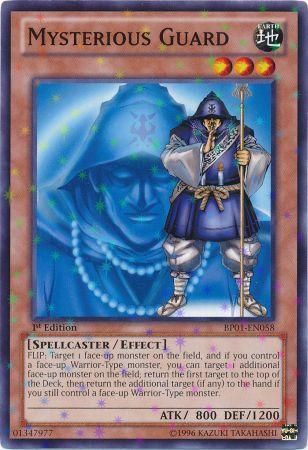 Mysterious Guard [BP01-EN058] Starfoil Rare | The CG Realm