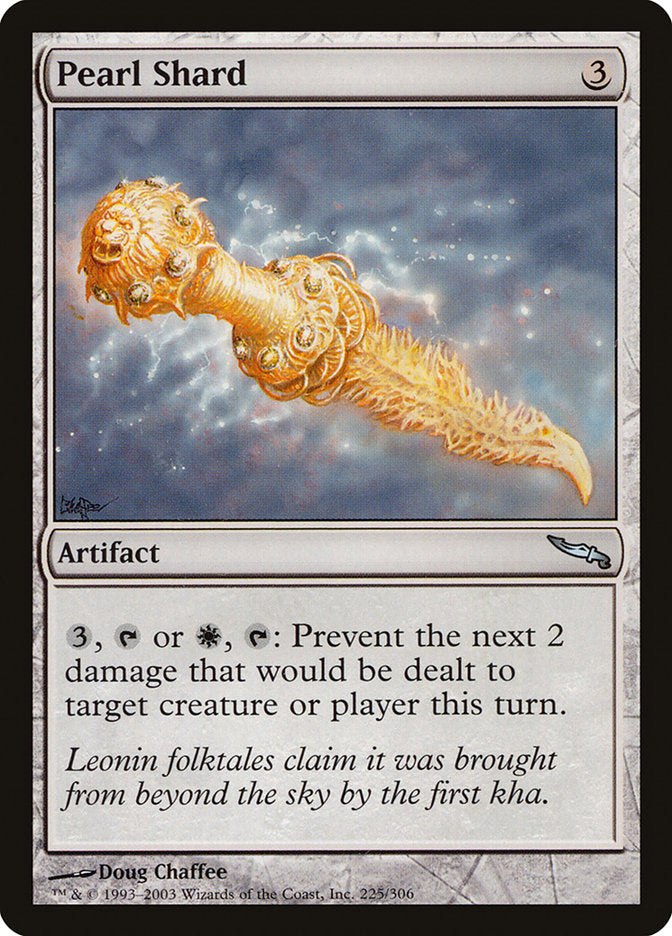 Pearl Shard [Mirrodin] | The CG Realm