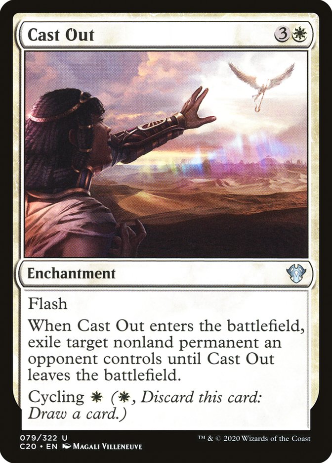 Cast Out [Commander 2020] | The CG Realm