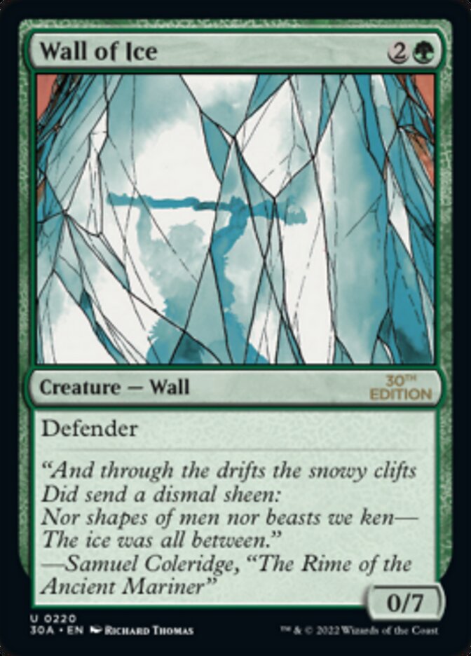 Wall of Ice [30th Anniversary Edition] | The CG Realm