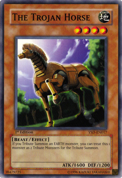 The Trojan Horse [YSD-EN017] Common | The CG Realm