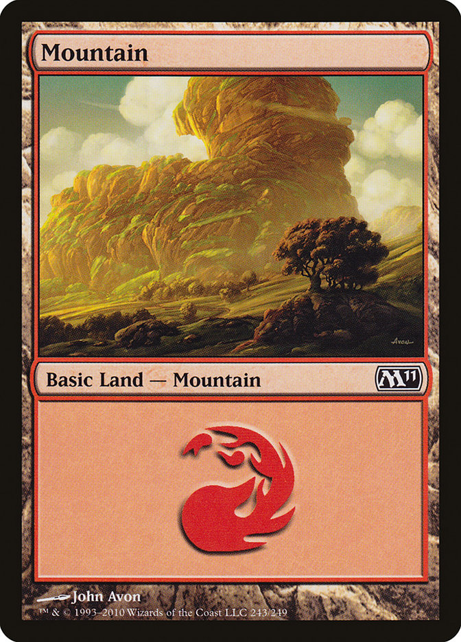 Mountain (243) [Magic 2011] | The CG Realm