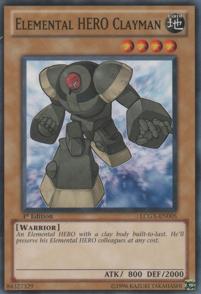 Elemental HERO Clayman [LCGX-EN005] Common | The CG Realm