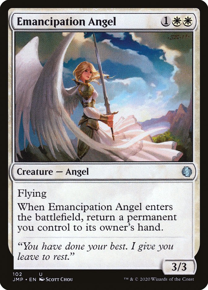 Emancipation Angel [Jumpstart] | The CG Realm