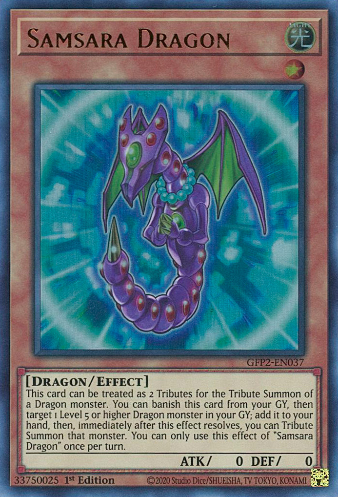 Samsara Dragon [GFP2-EN037] Ultra Rare | The CG Realm