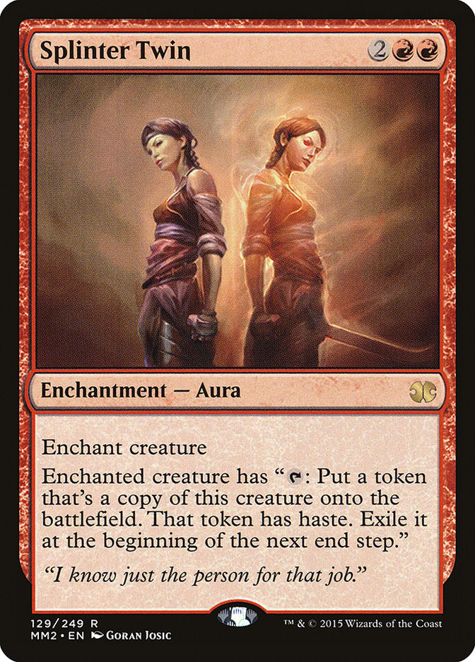 Splinter Twin [Modern Masters 2015] | The CG Realm