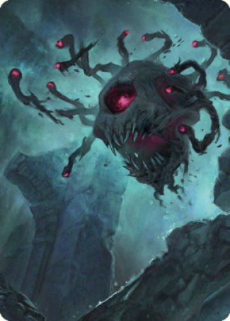 Ghastly Death Tyrant Art Card [Commander Legends: Battle for Baldur's Gate Art Series] | The CG Realm