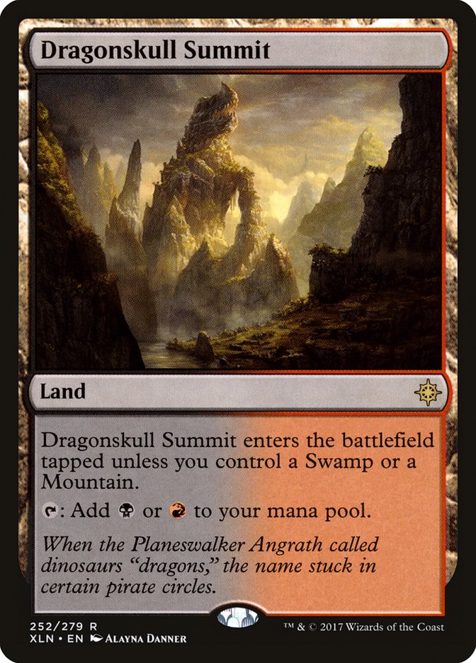 Dragonskull Summit [Ixalan] | The CG Realm