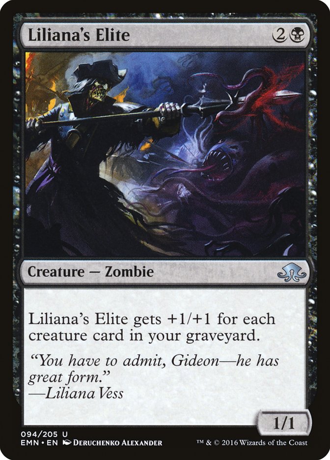 Liliana's Elite [Eldritch Moon] | The CG Realm