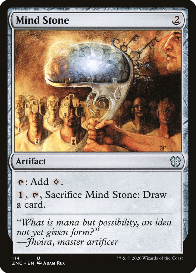 Mind Stone [Zendikar Rising Commander] | The CG Realm