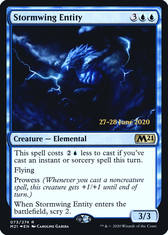 Stormwing Entity [Core Set 2021 Prerelease Promos] | The CG Realm