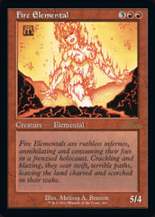 Fire Elemental (Retro) [30th Anniversary Edition] | The CG Realm