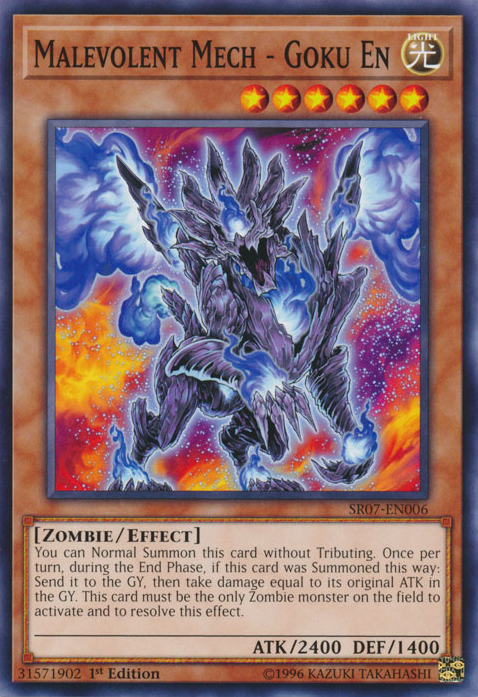 Malevolent Mech - Goku En [SR07-EN006] Common | The CG Realm