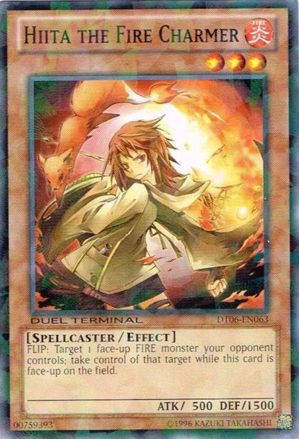 Hiita the Fire Charmer [DT06-EN063] Common | The CG Realm
