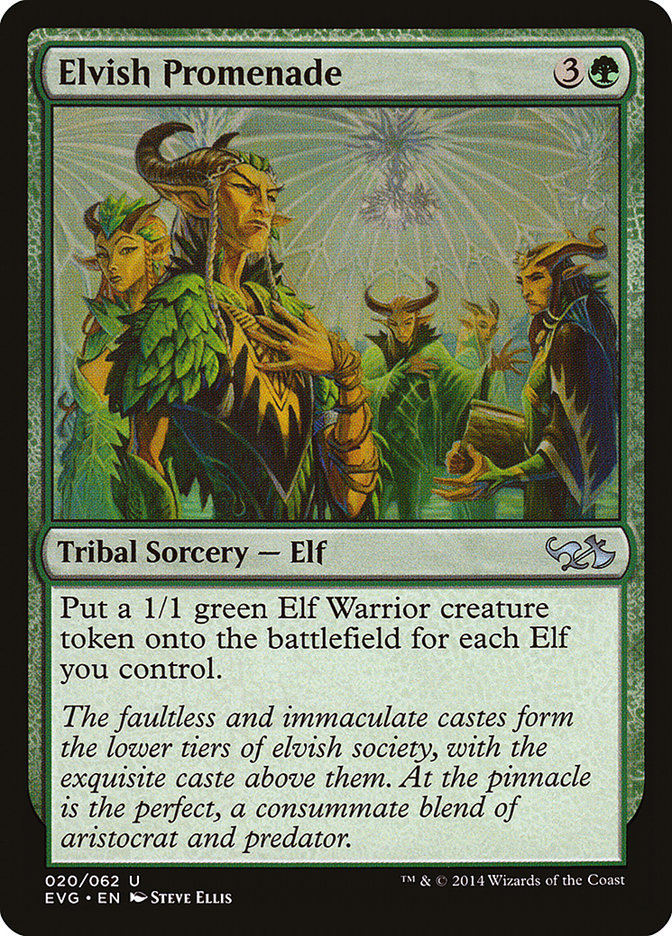 Elvish Promenade (Elves vs. Goblins) [Duel Decks Anthology] | The CG Realm