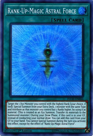 Rank-Up-Magic Astral Force [INCH-EN044] Super Rare | The CG Realm