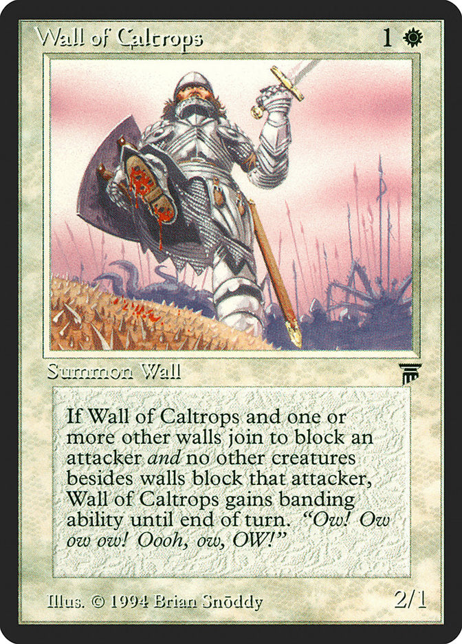 Wall of Caltrops [Legends] | The CG Realm