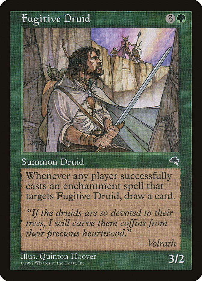 Fugitive Druid [Tempest] | The CG Realm