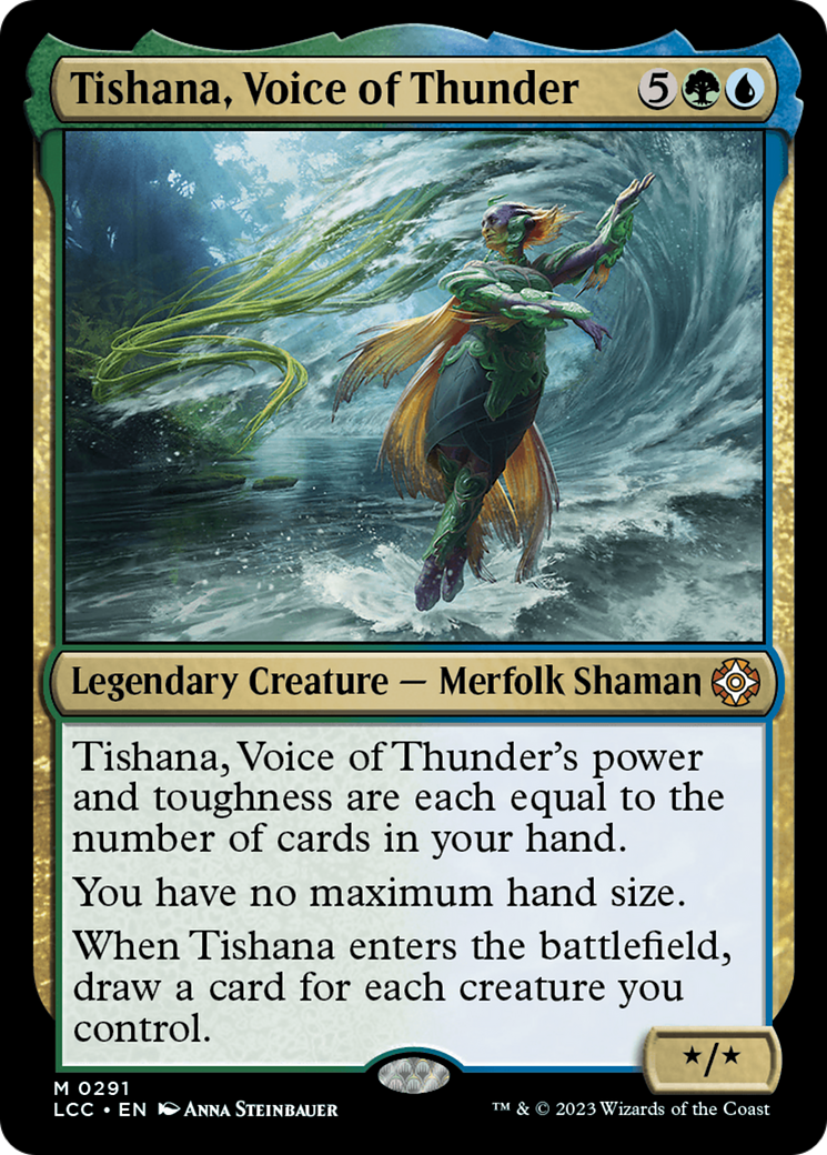 Tishana, Voice of Thunder [The Lost Caverns of Ixalan Commander] | The CG Realm