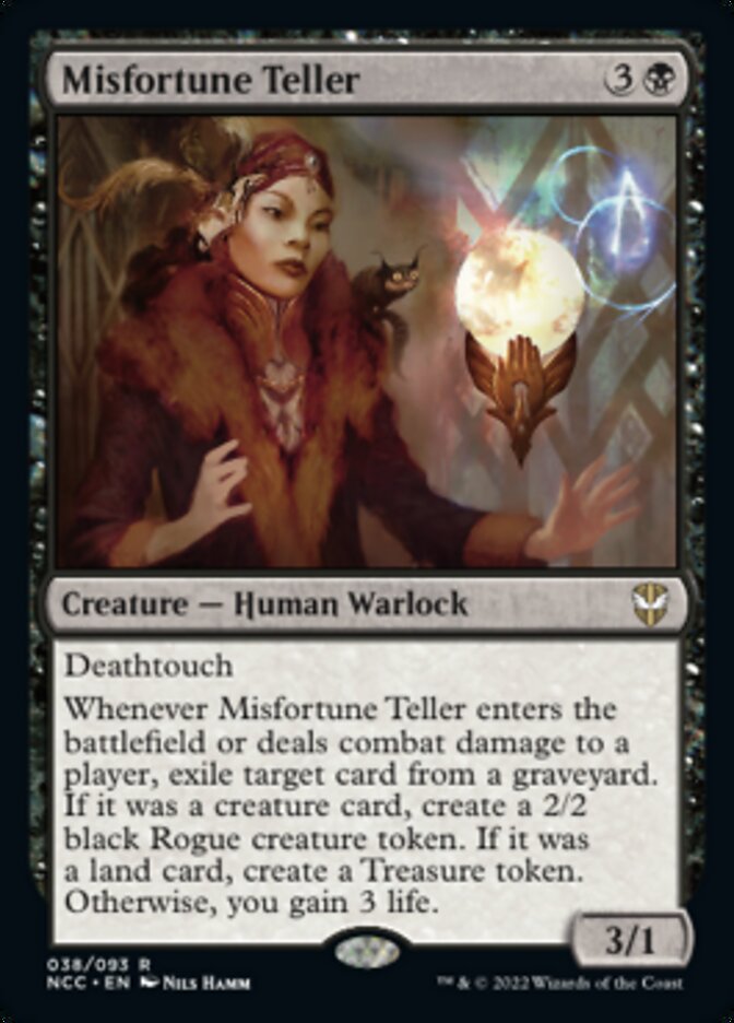 Misfortune Teller [Streets of New Capenna Commander] | The CG Realm