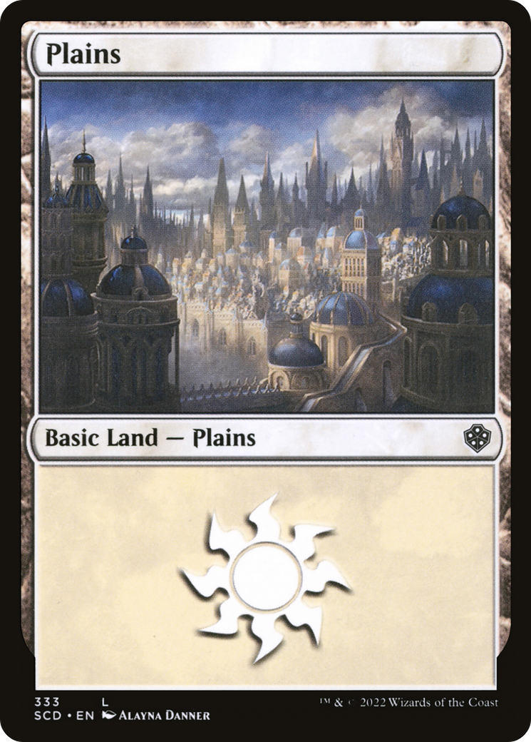 Plains [Starter Commander Decks] | The CG Realm