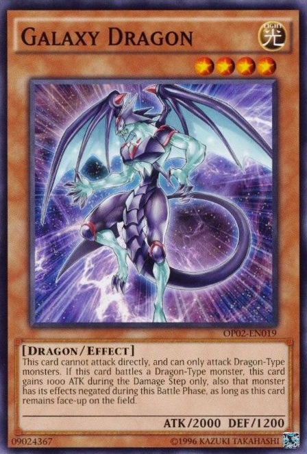 Galaxy Dragon [OP02-EN019] Common | The CG Realm