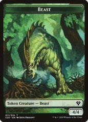 Bird Illusion // Beast (011) Double-Sided Token [Commander 2020 Tokens] | The CG Realm