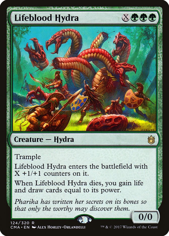 Lifeblood Hydra [Commander Anthology] | The CG Realm