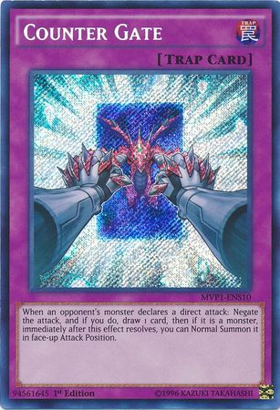 Counter Gate [MVP1-ENS10] Secret Rare | The CG Realm