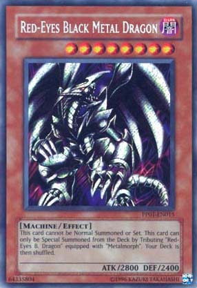 Red-Eyes Black Metal Dragon [PP01-EN015] Secret Rare | The CG Realm