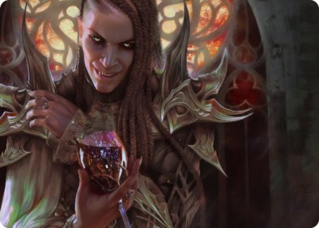 Voldaren Epicure 2 Art Card [Innistrad: Crimson Vow Art Series] | The CG Realm