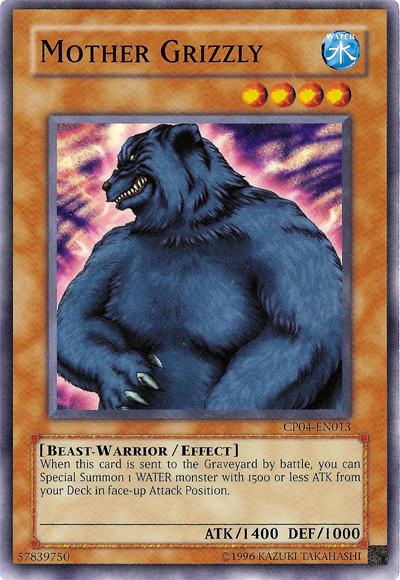 Mother Grizzly [CP04-EN013] Common | The CG Realm